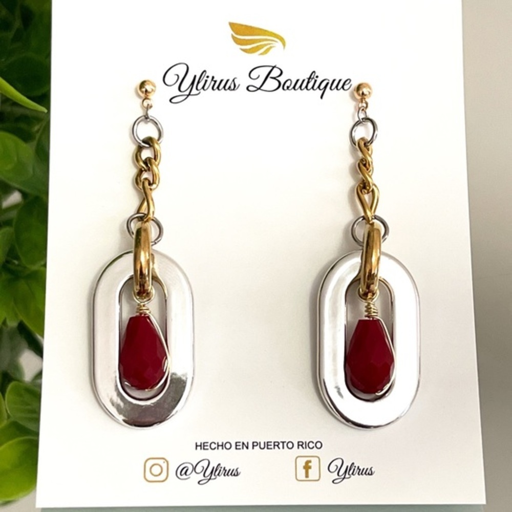 ✨🎁Handmade earrings✨⭐️✨♥️ - Picture 3 of 6